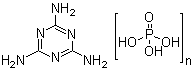 Melamine polyphosphate