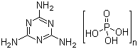 Melamine phosphate