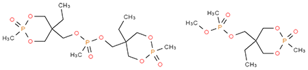 Cyclic phosphonate ester